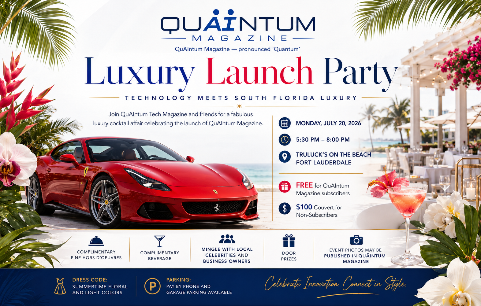 QUAINTUM MAGAZINE event